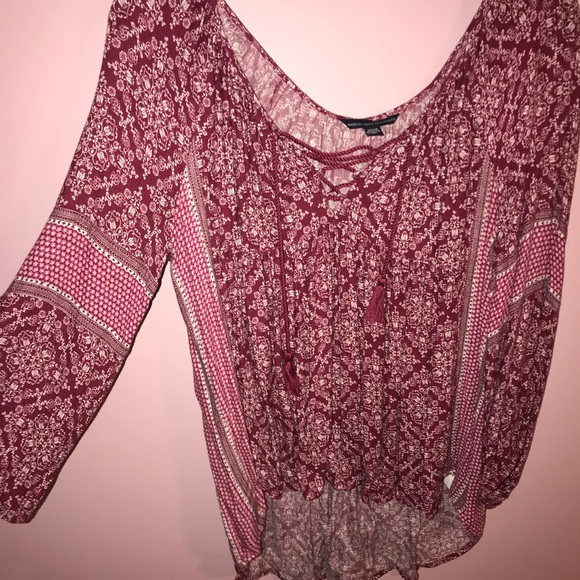 American Eagle Outfitters Tops - Long sleeve blouse